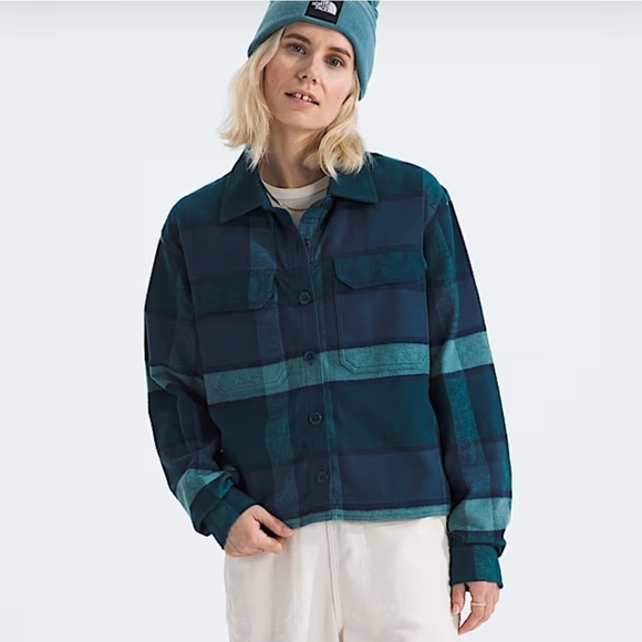 The North Face Jackets & Blazers - The North Face Valley Flannel Shirt Jacket XXL